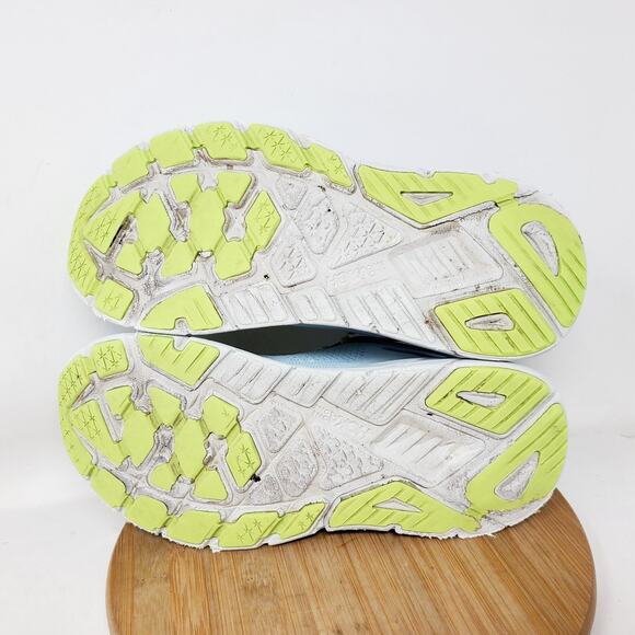 Hoka One One Arahi 7 Shoes Womens 8.5 B Blue Comfort Training Walking Running - Picture 12 of 14